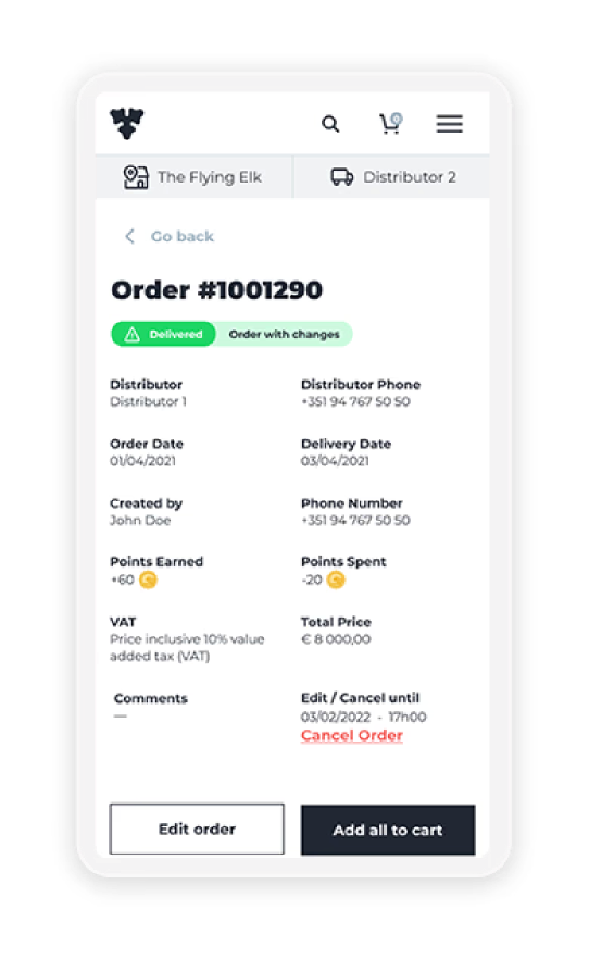 Early wireframe paired with the UI transformation